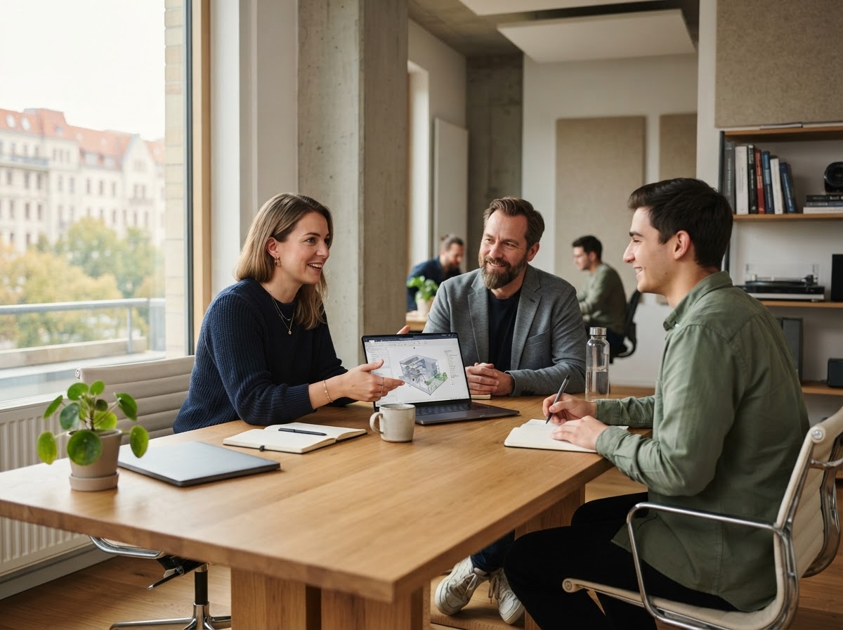 Jureli Kivex Analystin bei der Arbeit mit Datenvisualisierungen am Bildschirm